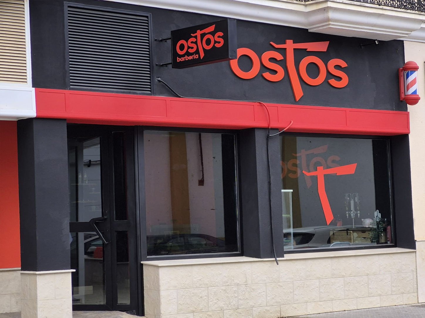 Comercios barberia ostos